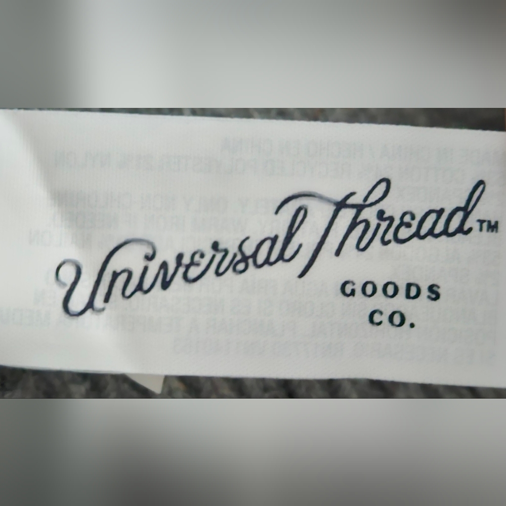 Target Universal Thread Gray Convertable Mittens - Picture 3 of 8